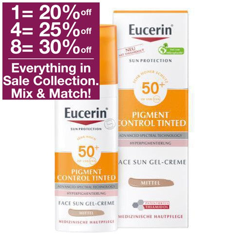 Eucerin Pigment Control Sun Fluid SPF 50+ (skin tone) 50 ml