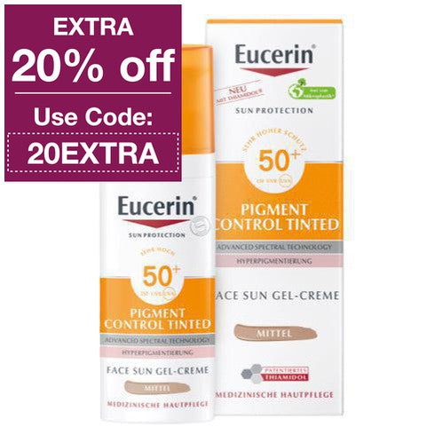 Eucerin Pigment Control Sun Fluid SPF 50+ (skin tone) 50 ml