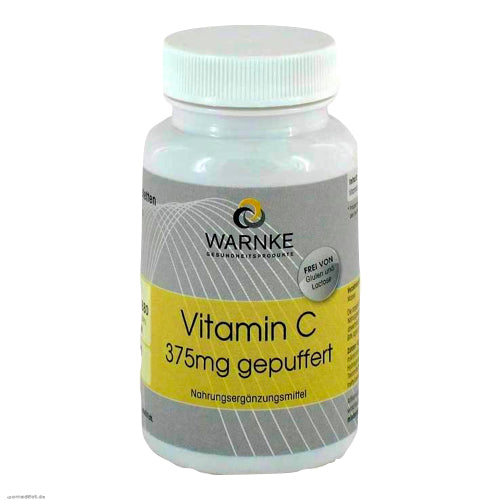 Warnke Vitamin C 375 mg Depot Tablets 100 pcs