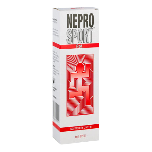 Neprosport creme rød 100 ml