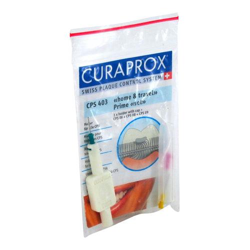 Curaprox CPS 403 Home & Travel Prime Set 1 bag