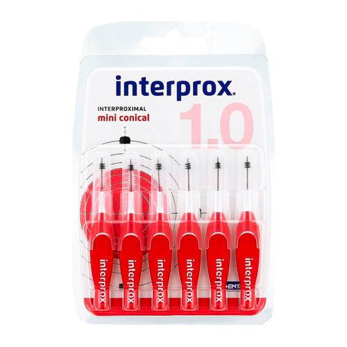 Interprox mini conical 1.00 mm  6 pcs
