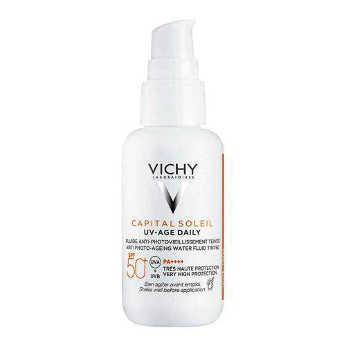<tc>Vichy</tc> Capital Soleil UV-AGE sävytetty aurinkosuoja SPF 50+ 40ml