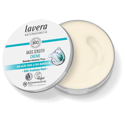LAVERA BASE Sensitive Cream Organic 150 ml