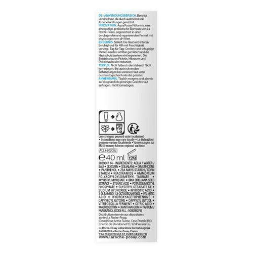 La Roche-Posay Effaclar H Iso-Biome mitrinātājs 40 ml