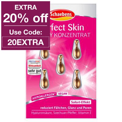 Schaebens Perfect Skin Beauty Concentrate 1 pack on VicNic.com