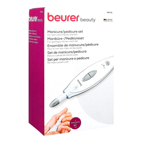 Beurer mp41 Manicure Pedicure Set 1 PCS