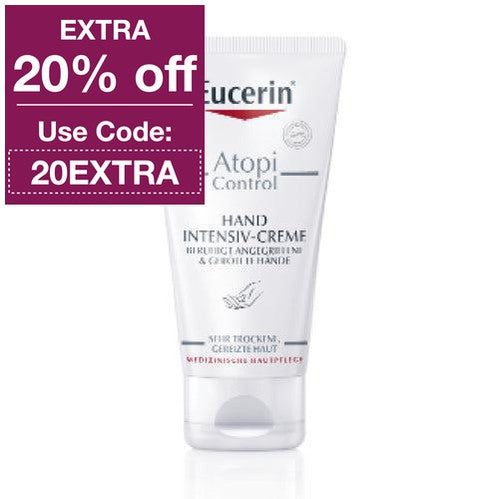 Eucerin AtopiControl Hand Eczema Cream 75 ml