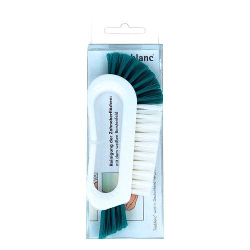 Trioblanc Denture Brush for Cleaning Dentures 1 pcs