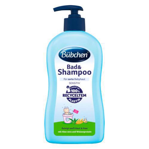 eskortere Drik Sump Bübchen Baby Bath & Shampoo - Baby Shower & Hair Wash - VicNic.com