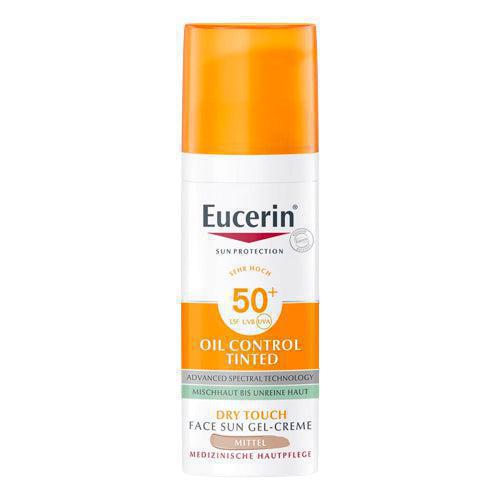 Eucerin Sun Face Oil Control Gel-Cream SPF 50+ 50ml, Make You More Klassy  !