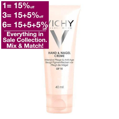 Vichy Hand & Nail Cream SPF 15 40 ml - VicNic.com