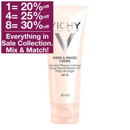 Vichy Hand & Nail Cream SPF 15 40 ml - VicNic.com