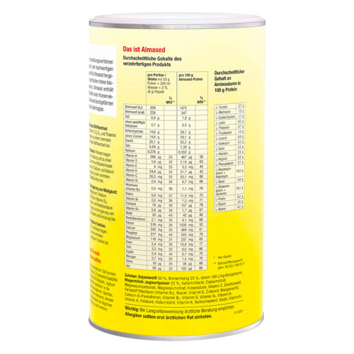 Almased Vital Plant Protein Shake 500 G