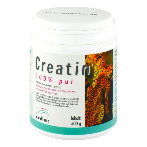 Endima Creatina 100% Pura Polvo 500 g