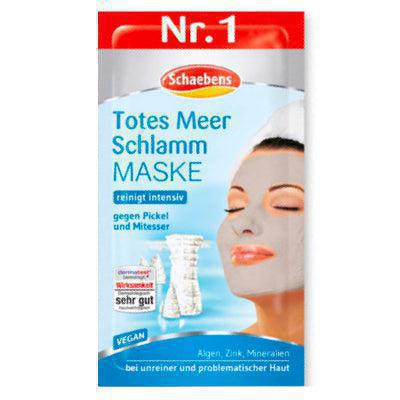 Schaebens Dead Sea Intensive Clay mask on VicNic.com