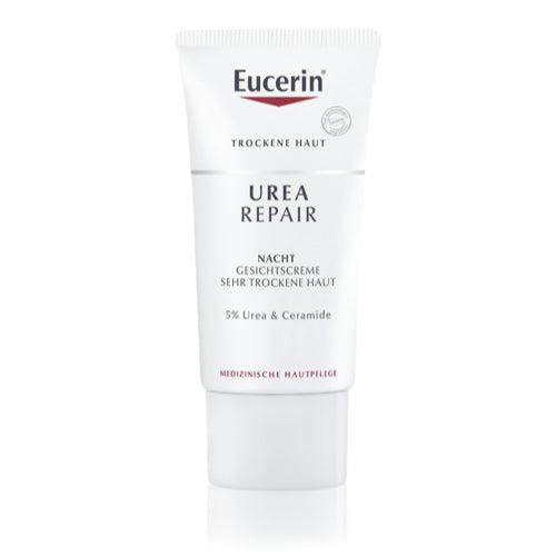Eucerin UreaRepair Face Cream 5% Night 50 ml tube