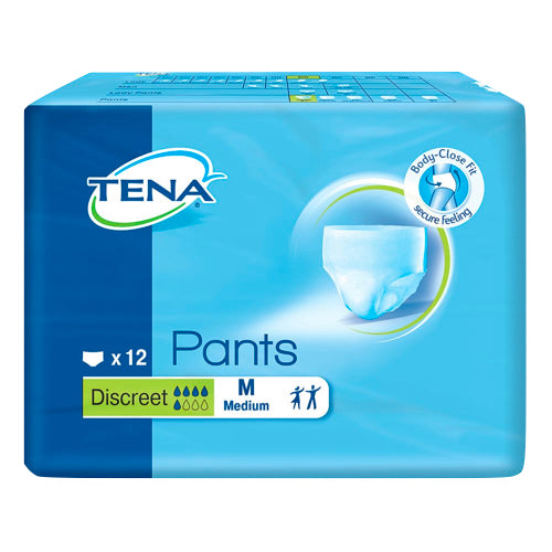 Pantaloni tenați discreți m 75-100 cm Pantaloni de unică folosință 12 PC-uri