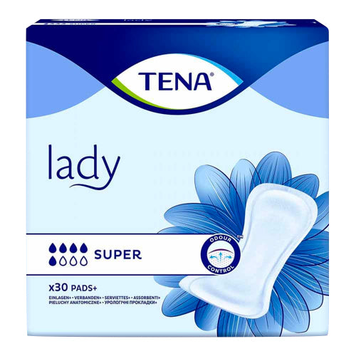 Tena Lady Super Deposits 30 Pcs 