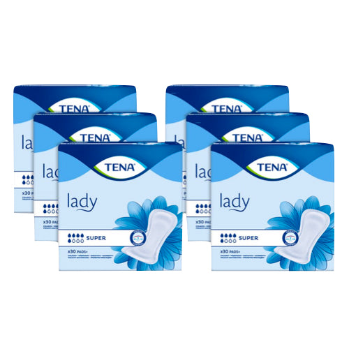 Tena Lady Super Liners 6x30 PC -uri
