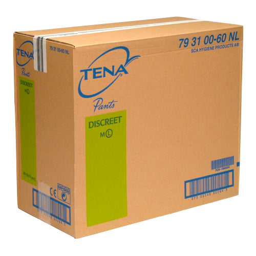 TENA Pants Discreet L 95-125 cm Disposable Pants 8X10 pcs