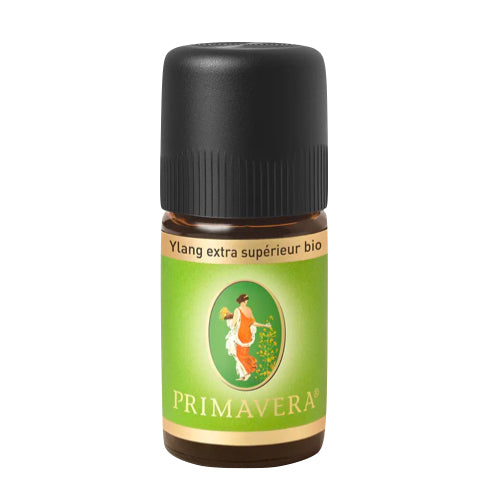 Primavera ylang ylang ekstra-organisk æterisk olie 5 ml