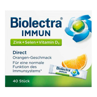 Biolectra Immune Direct granulas imūnsistēmas atbalstam 40 gab