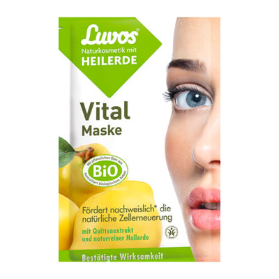 Luvos Vital Mask 2x7.5 ml