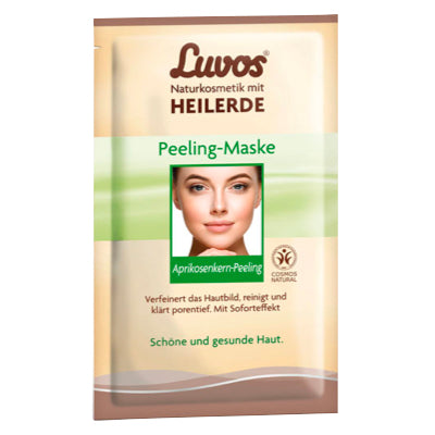Luvos Peeling Cream Mask 2x7.5 ml on VicNic.com