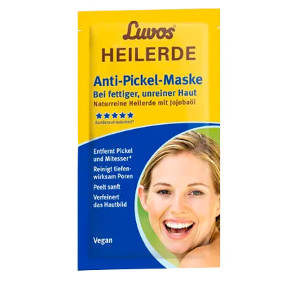 Luvos Anti Acne Mask 15 ml on VicNic.com