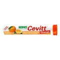 With 1000 mg vitamin C in each effervescent tablets, Hermes Cevitt Orange Effervescent Tablets in classic package is easy to dissolve in water. 