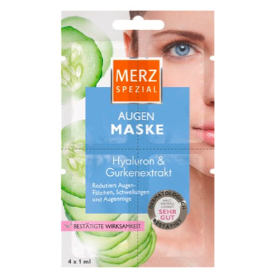 Merz Eye Mask with Hyluronan & Cucumba extract 4 x 1 ml