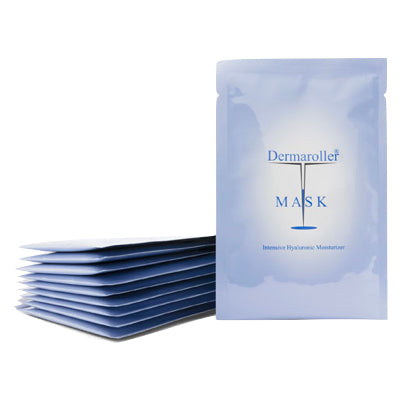 Dermaroller maska 10 gab