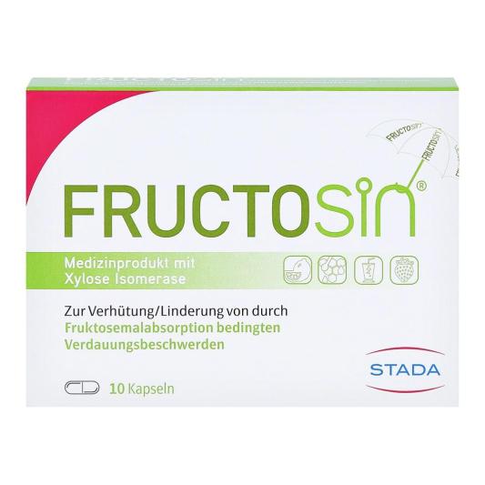 Fructosin Capsules 10 pcs - VicNic.com