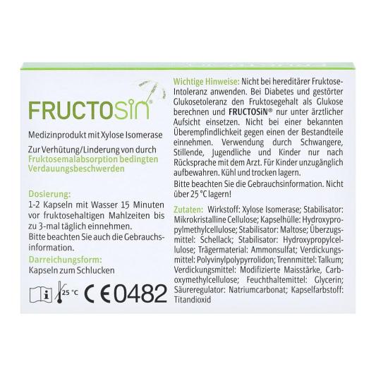 Fructosin Capsules 10 pcs - VicNic.com