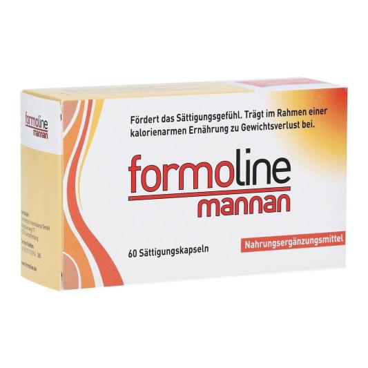 Formoline Mannan Capsules 60 pcs - VicNic.com