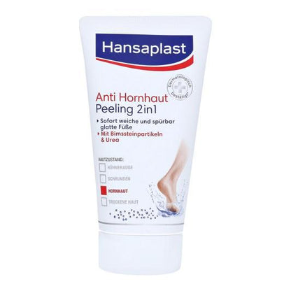 Hansaplast Anti Callus Peeling 2in1 Foot Expert 75 ml - VicNic.com