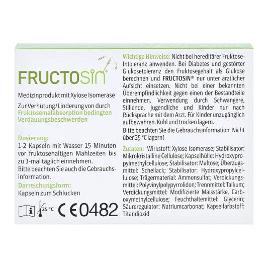 Fructosin Capsules 30 pcs - VicNic.com