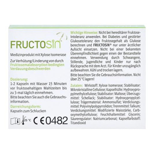 Fructosin Capsules 30 pcs - VicNic.com