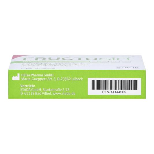 Fructosin Capsules 10 pcs - VicNic.com
