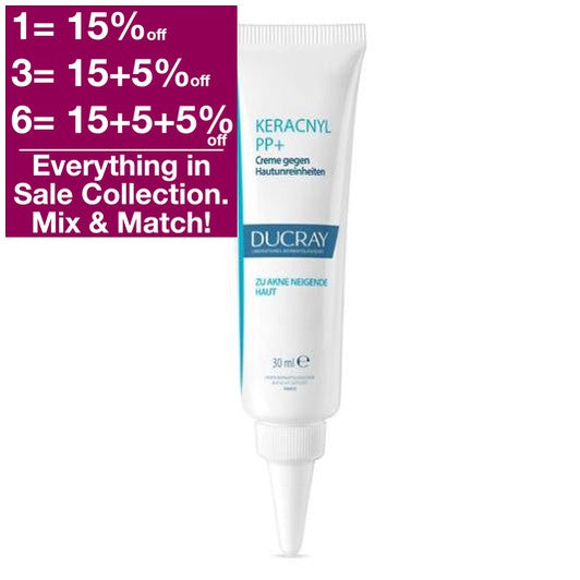 Ducray Keracnyl PP+ Cream 30 ml - VicNic.com