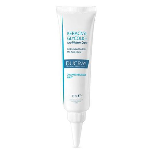 Ducray Keracinyl Glycolic+ Cream 30 ml - VicNic.com