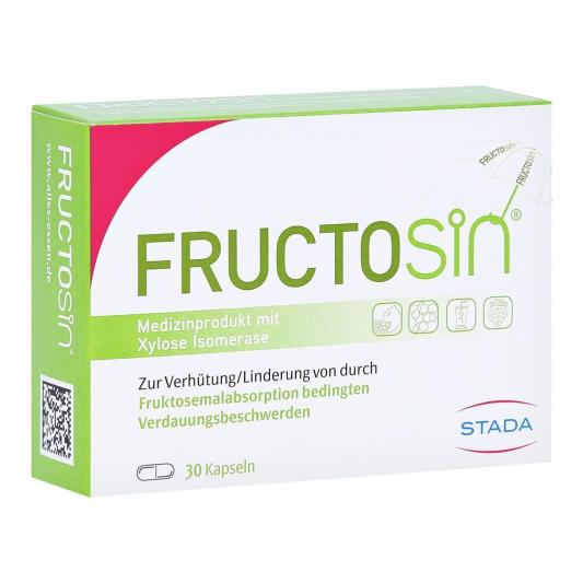 Fructosin Capsules 30 pcs - VicNic.com