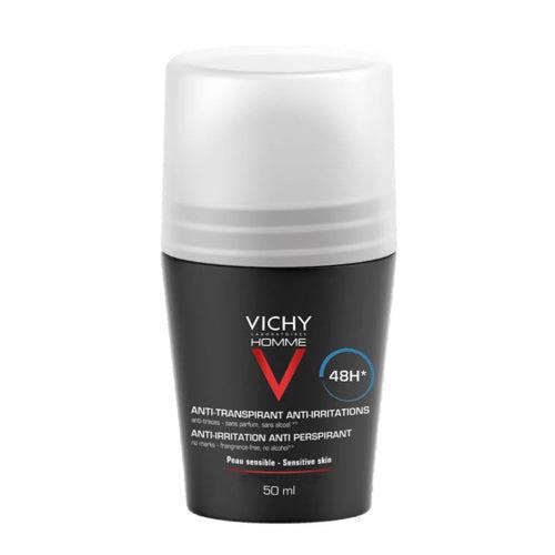 Vichy Homme Deo Roll-on 48 Hour Fresh - VicNic.com