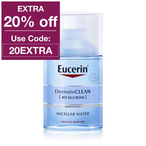Eucerin DermatoClean Hyaluron Micellar Water 3 in 1 100 ml - VicNic.com