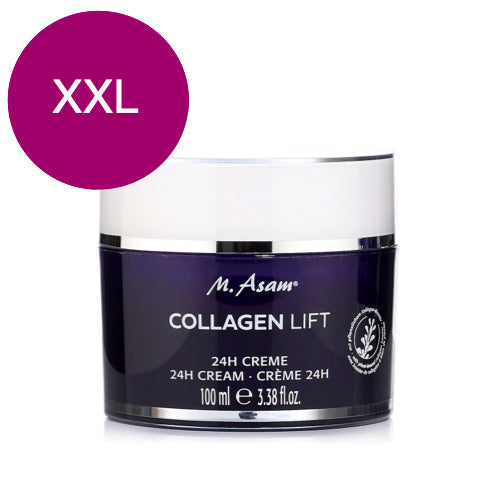 M Asam Collagen XXL Set: Lift 24h Cream XXL 100 ml + Lift Serum XXL 100 ml