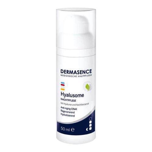 Dermasence hialusomu nakts aprūpes krēms 50 ml