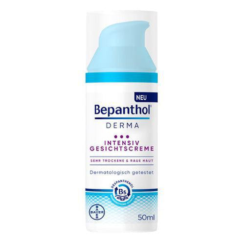 Bepanthol Face Cream Intensive 50 ml - new design