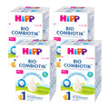 HiPP 1 Combiotic Organic Infant Melk Formula (fra fødselen) 4x600g