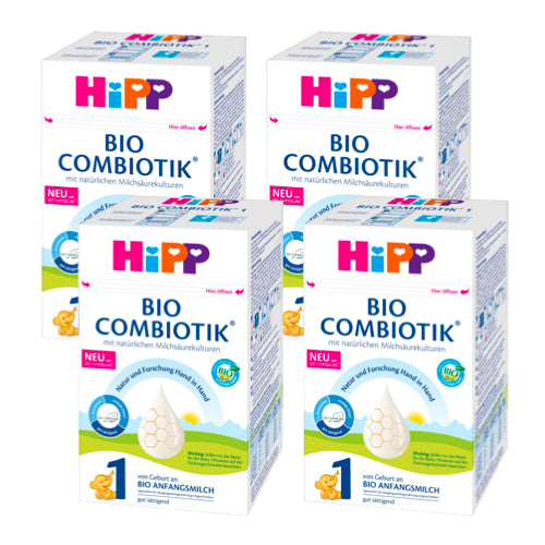 HiPP 1 Combiotic Organic Infant Milk Formula (from birth) 4x600g